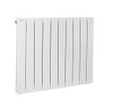 Radiateur à Eau Chaude Fassane Prem's Double à Élément Horizontal 923w - Shxd-060-088