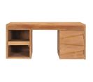 Table Basse 90x50x40 Cm Bois De Teck Massif