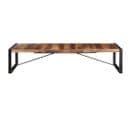 Table Basse 180x90x40 Cm Bois Massif