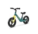 Draisienne  Balance Bike Lite Vert Paon - Cadre Magnesium Et Roues Eva