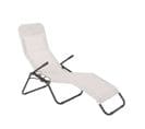 Chaise Longue Pliante De Jardin Confort En Acier Léger Serene