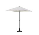 Parasol Carré Inclinable Ajustable 2x2m Jardin Et Terrasse Adiso