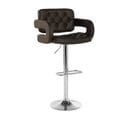 Tabouret De Bar Cuisine Pivotant Accoudoirs Style Chesterfield Warhol