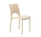 Lot De 24 Chaises Empilables En Polypropylène Restaurants Svein