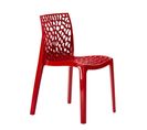 Lot De 22 Chaises Empilable Intérieur Extérieur Moderne Design Zen