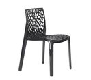 Lot De 22 Chaises Empilable Intérieur Extérieur Moderne Design Zen