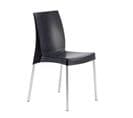 Lot De 20 Chaises Extérieure Empilable Légère Robuste Confortable Ease