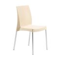 Lot De 20 Chaises Extérieure Empilable Légère Robuste Confortable Ease