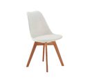 Chaise De Salon Bars Restaurants Avec Coussin Style Scandinave Sigvard