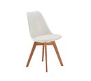 Lot De 20 Chaises De Salon Bars Restaurants Style Scandinave Sigvard