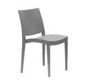 Lot De 24 Chaises De Jardin Empilable Polypropylène Restaurant Olafur