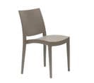 Lot De 24 Chaises De Jardin Empilable Polypropylène Restaurant Olafur