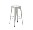 Tabouret De Bar Design Industriel En Acier Métal Monet