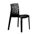 Lot De 22 Chaises Empilable Intérieur Extérieur Moderne Design Zen