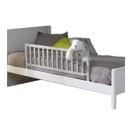 Barrière De Lit Enfant 120 Noé   Gris Clair