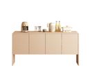 Buffet De Style Minimaliste Avec Grand Espace De Rangement