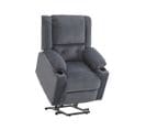 Fauteuil Électrique Avec Fonction De Relevage - Gris