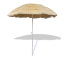 Parasol De Plage Inclinable Style Hawaii