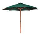 Parasol Vert 258 Cm