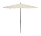 Parasol De Jardin Avec Mât 210x140 Cm Sable