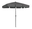 Parasol De Plage Anthracite 200x125 Cm