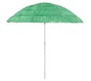 Parasol De Plage Hawaii Vert 240 Cm