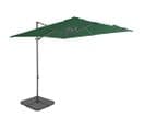 Parasol Avec Base Portable Vert