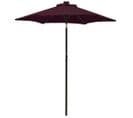 Parasol Avec Lumières LED Rouge Bordeaux 200x211 Cm Aluminium