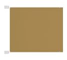 Brise-Vue Vertical Beige 60x800 Cm Tissu Oxford