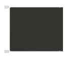 Brise-Vue Vertical Anthracite 60x270 Cm Tissu Oxford