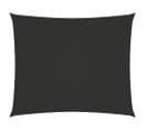 Voile De Parasol Tissu Oxford Rectangulaire 3,5x4,5m Anthracite