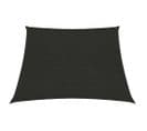 Voile D'ombrage 160 G/m² Noir 3/4x3 M Pehd