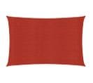 Voile D'ombrage 160 G/m² Rouge 3x4,5 M Pehd