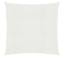 Voile D'ombrage 160 G/m² Blanc 6x6 M Pehd