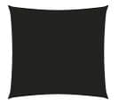 Voile De Parasol Tissu Oxford Carré 2x2 M Noir