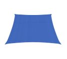 Voile D'ombrage 160 G/m² Bleu 3/4x2 M Pehd