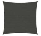 Voile D'ombrage 160 G/m² Anthracite 6x6 M Pehd