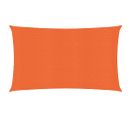 Voile D'ombrage 160 G/m² Orange 2x5 M Pehd