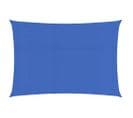 Voile D'ombrage 160 G/m² Bleu 2,5x4 M Pehd