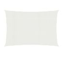 Voile D'ombrage 160 G/m² Blanc 2x5 M Pehd