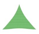 Voile D'ombrage 160 G/m² Vert Clair 4,5x4,5x4,5 M Pehd