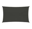 Voile D'ombrage 160 G/m² Anthracite 6x8 M Pehd