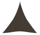 Voile D'ombrage 160 G/m² Marron 5x6x6 M Pehd