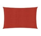 Voile D'ombrage 160 G/m² Rouge 3,5x5 M Pehd
