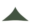 Voile D'ombrage 160 G/m² Vert Foncé 4x4x5,8 M Pehd