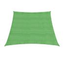 Voile D'ombrage 160 G/m² Vert Clair 4/5x3 M Pehd