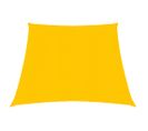 Voile D'ombrage 160 G/m² Jaune 3/4x2 M Pehd