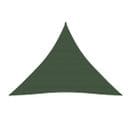 Voile D'ombrage 160 G/m² Vert Foncé 4,5x4,5x4,5 M Pehd