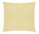 Voile D'ombrage 160 G/m² Beige 5x5 M Pehd