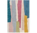 Tapis De Salon Moderne Calabre En Polyester - Multicolore - 160x230 Cm